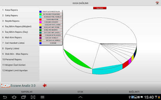 ilon Mobil Analiz HD screenshot 9