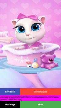 My Talking Angela Wallpaper screenshot 2