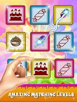 Crazy Memory Puzzle - Cool Candy and Cake screenshot 3