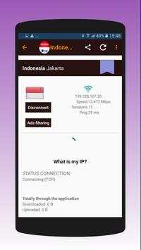 Indonesia VPN screenshot 5