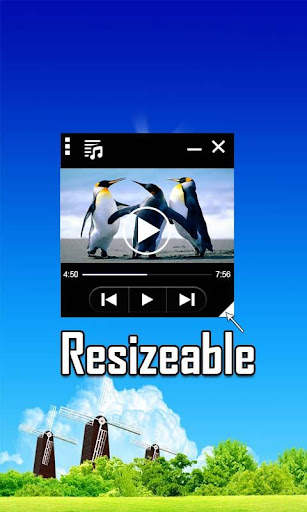 Multi Window Video Player скриншот 3