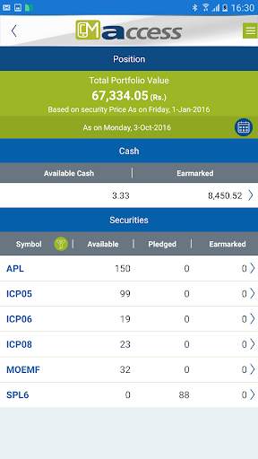 CDC Access Mobile Application screenshot 3