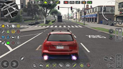 Street Speed: Audi RS6 Driving screenshot 1