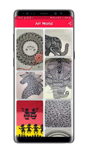 Art World App screenshot 1
