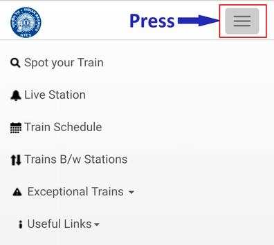 Train Enquiry screenshot 2
