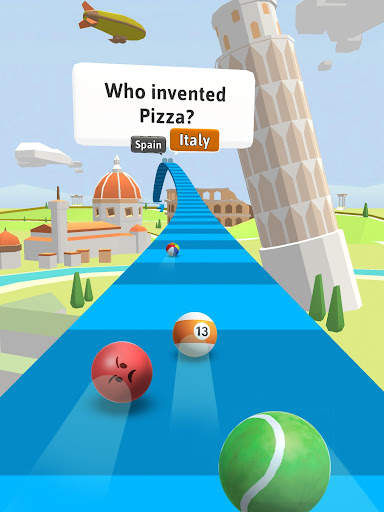 Trivia Race 3D - Guess Quizup скриншот 6