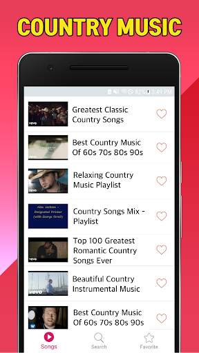 COUNTRY MUSIC - Best Country Music Videos screenshot 1