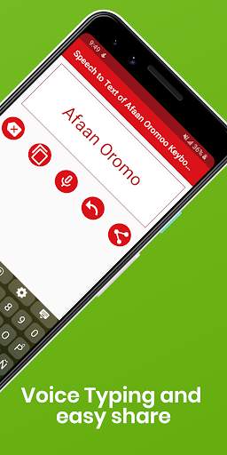Afaan Oromoo English Keyboard 2020: Infra Keyboard screenshot 3