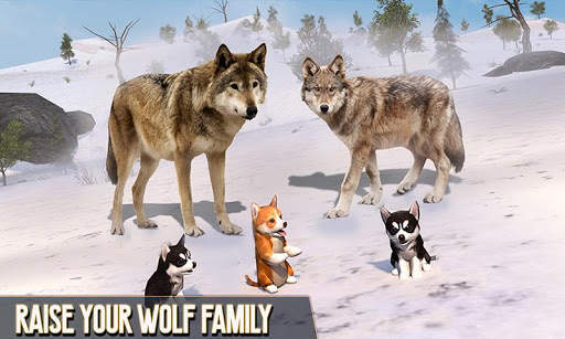 Scary Wolf : Online Multiplayer Game screenshot 1
