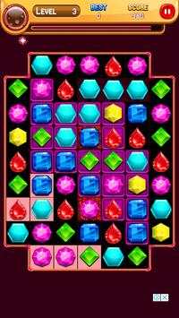Jewels Crush  Match 3 Mania screenshot 3