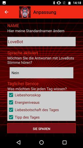 LoveBot: Liebeshoroskop 2023 screenshot 8