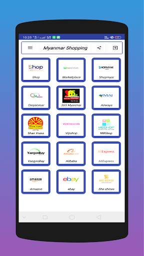 Online Shopping Myanmar - Myanmar Shopping App screenshot 1