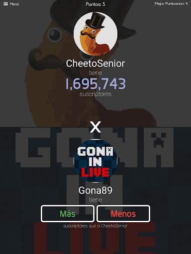 Tuber More or Less screenshot 10
