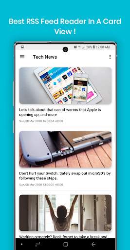 Tech News screenshot 5
