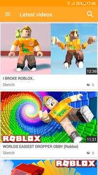 Sketch Roblox video screenshot 5