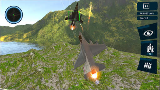 Modern Jet Air Fight screenshot 4