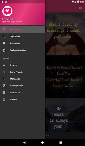 Romantic Love Quotes & Status Images screenshot 6