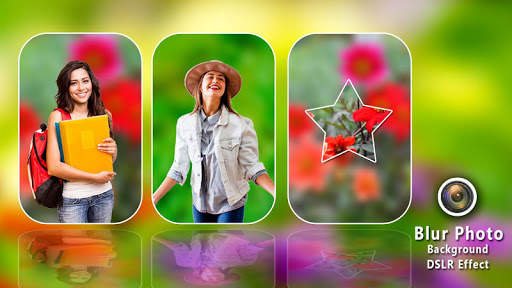 Blur Photo Background dslr Camera Effect screenshot 4