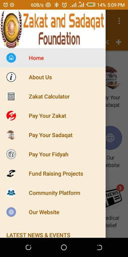Zakat Mobile screenshot 2