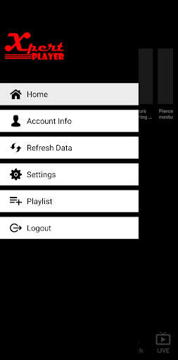 XPERT PLAYER 1 تصوير الشاشة