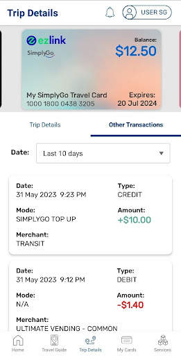 SimplyGo screenshot 5