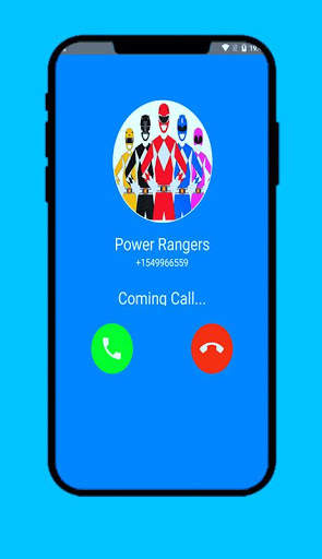 Power Rangers Call Video & Chat screenshot 3