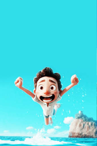 Luca Wallpaper screenshot 2