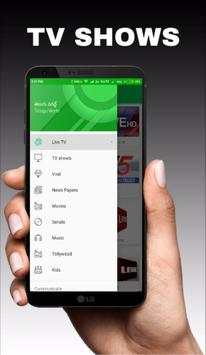Hdstar TV-Live Cricket Streaming & Sports Tv ,tips screenshot 2
