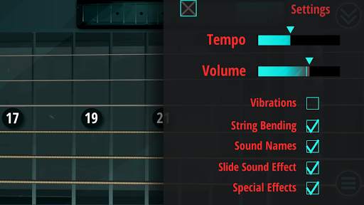 Musik Electric Guitar screenshot 4