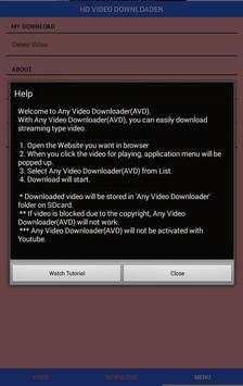 Any Video Downloader screenshot 2