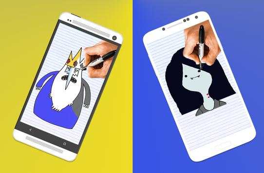 How to draw Adventure Time screenshot 2