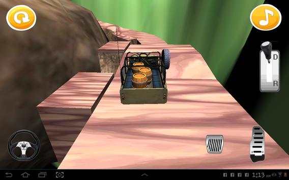 Hill Climb Racing Army Car screenshot 4