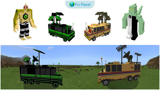Ben10 mod for Minecraft PE screenshot 5