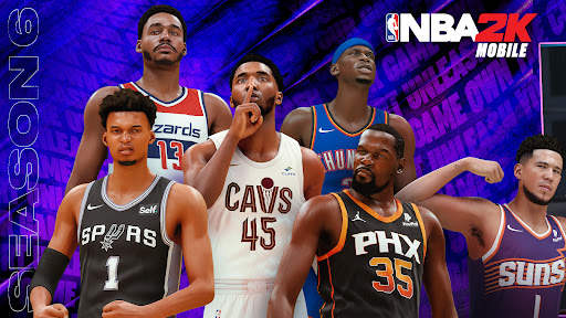 NBA 2K Mobile Basketball Game screenshot 1
