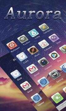 Aurora - Zero Launcher screenshot 1