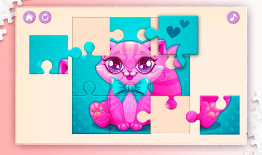 Kids Puzzles for Girls 2 تصوير الشاشة