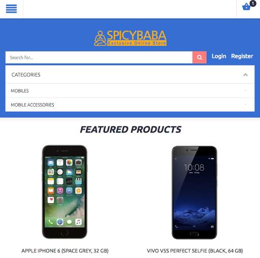 SpicyBaba - Exclusive Online Store [LITE] screenshot 5