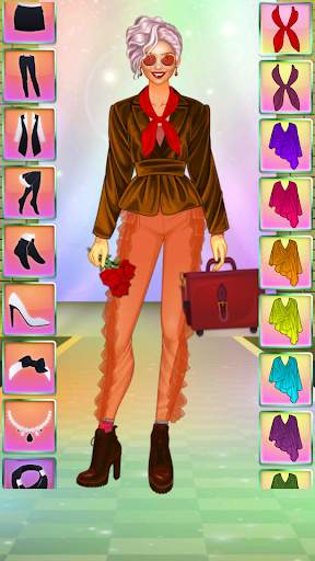 Makeover Games: Fashion Show - Doll Styling Salon screenshot 7