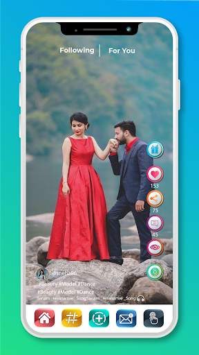 Brochya : - Short Video app, Video / Photo editor screenshot 5