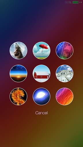 Money lock screen screenshot 4