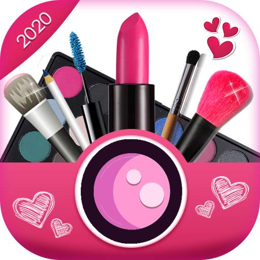 Makeup Camera - Cartoon & Makeover Photo Editor 6.0.0