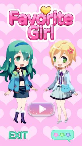 Favorite girl : Dress up game screenshot 2