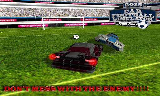 Car Football Simulator 3D स्क्रीनशॉट 4
