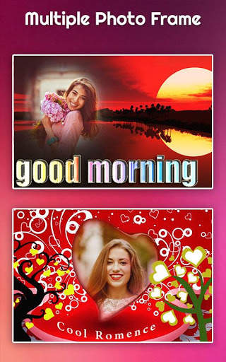Good Morning Photo Frame screenshot 3