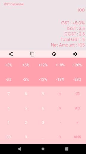 GST Calc - Ad free screenshot 5