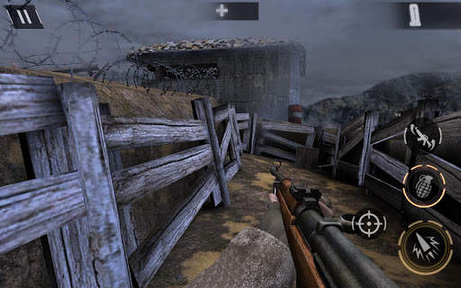 Call of World War 2 : Battlefield Game screenshot 1