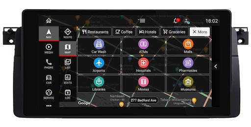 Car Penguin: Launcher & Maps screenshot 4
