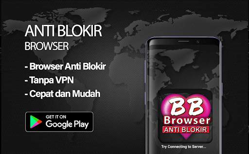 BF Brokep Browser Anti Blokir Tips screenshot 1