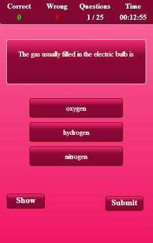 Science quiz screenshot 2