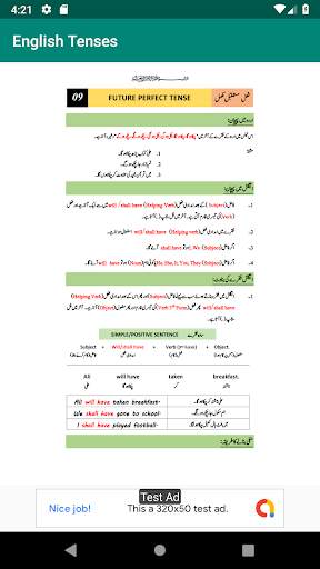 ENGLISH TENSES screenshot 5